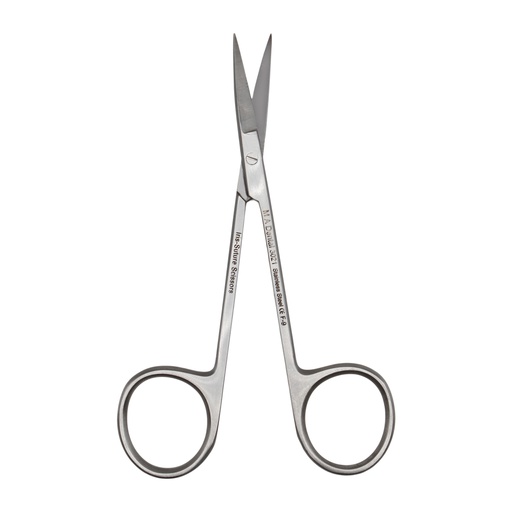 [3021] Suture Scissors IRIS (Curved)