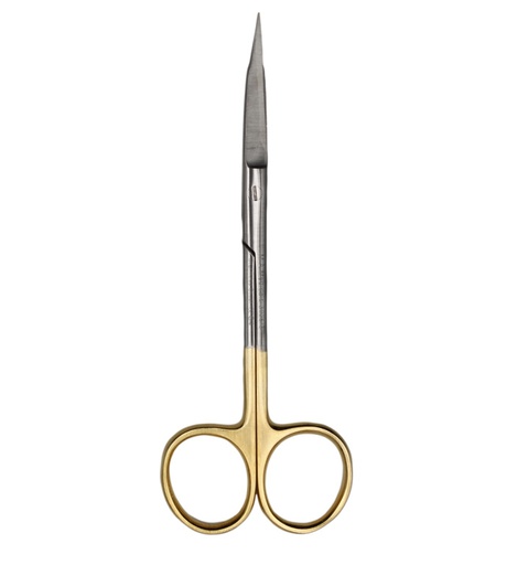 Goldman fox scissor 13cm (Curved) TC - 3025-3