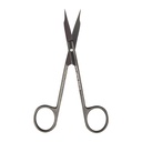 Goldman Fox Scissor Black Super Cut TC 13cm (Curved)