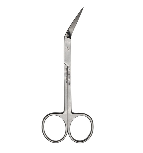 Angled Suture Scissors 11.5cm - 3023