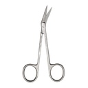 Angled suture Scissors