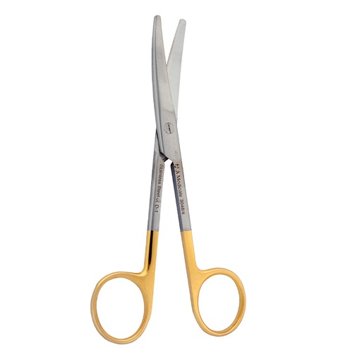 Mayo Scissor 14cm TC (Curved) - 3048-4