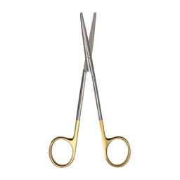 [3027-3] Metzenbaum scissor, Stump TC (Curved)