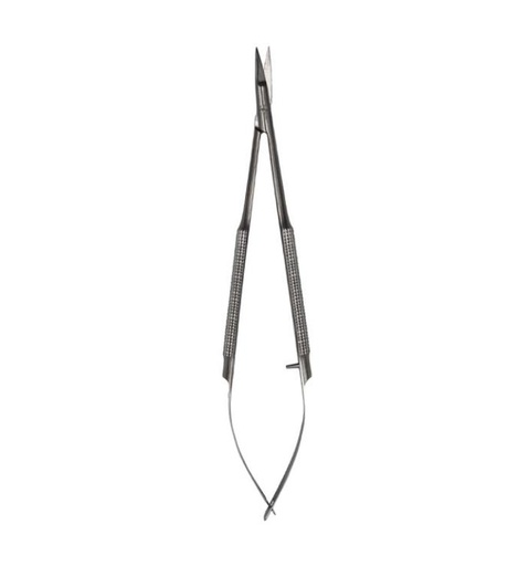 [3051-1] Micro surgery scissor (Straight) 15CM