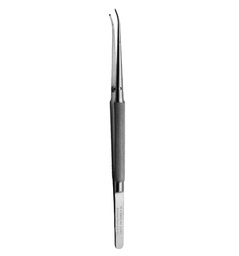 [2209-2] Micro surgical tweezer (Angled)