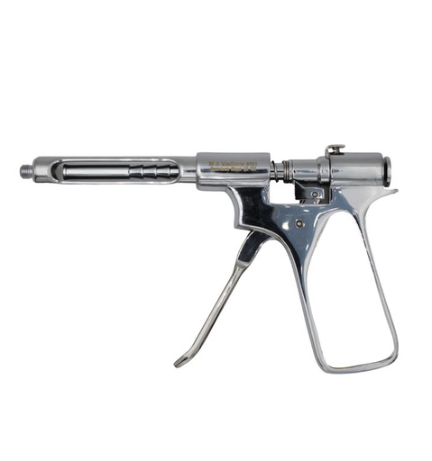 [6000] Pistol model syringe 0.6ml pr. Click