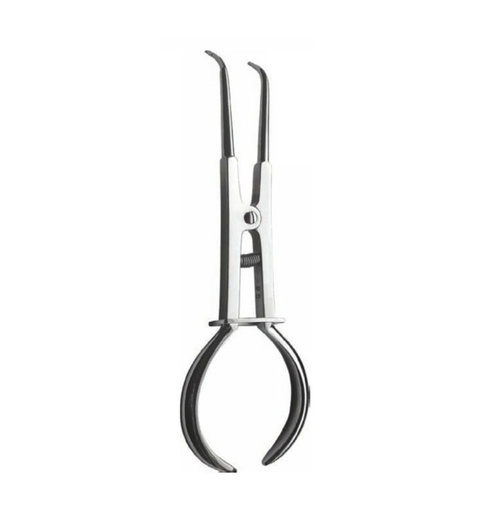 [5706-1] Rubber dam forceps (Brewer)