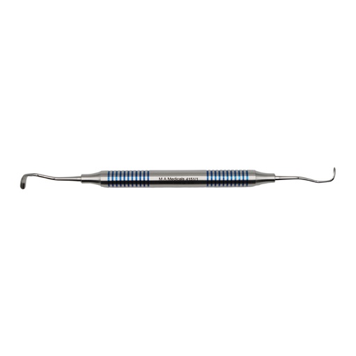 Sinus lift instrument 4mm Curettes #1 - 4151-1