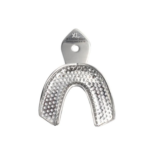 [8002-1] Perforated with retentions rim XS (Upper jaw)
