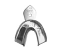 Impression tray, Unperforated with retentions rim XL (Lower Jaw)