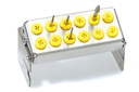 Bur holder 10 - yellow