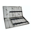 Multi-instrument tray with clips (Large)