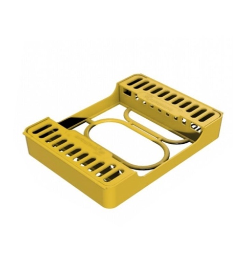 [IDM 6002] Large tray for 9 (Yellow)