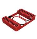 Large tray for 9 (Red)