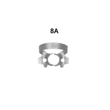 [5731-8A] Universal: 8A (Rubberdam clamps)