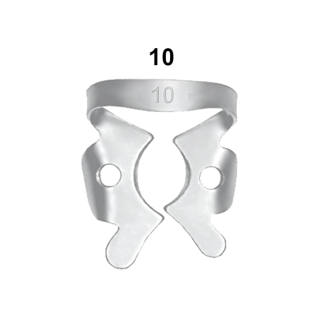 [5731-10] Universal: 10 (Rubberdam clamps)