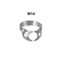 Universal: W14A (Rubberdam clamps)