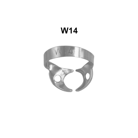 [5731-W14A] Universal: W14A (Rubberdam clamps)