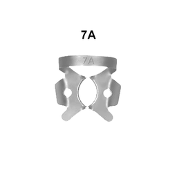 [5734-7A] Lower jaw molars clamps: 7A (Rubberdam clamps)