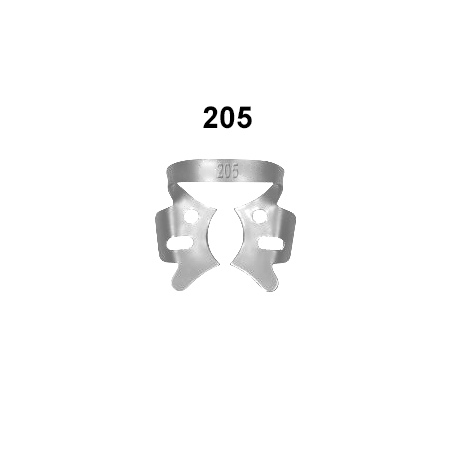 [5735-205] Upper jaw molars clamps: 205 (Rubberdam clamps)