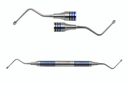 Hemingway Curette 2.5mm Anatomical Hollow Handle 10mm
