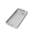 Perforated instrument tray