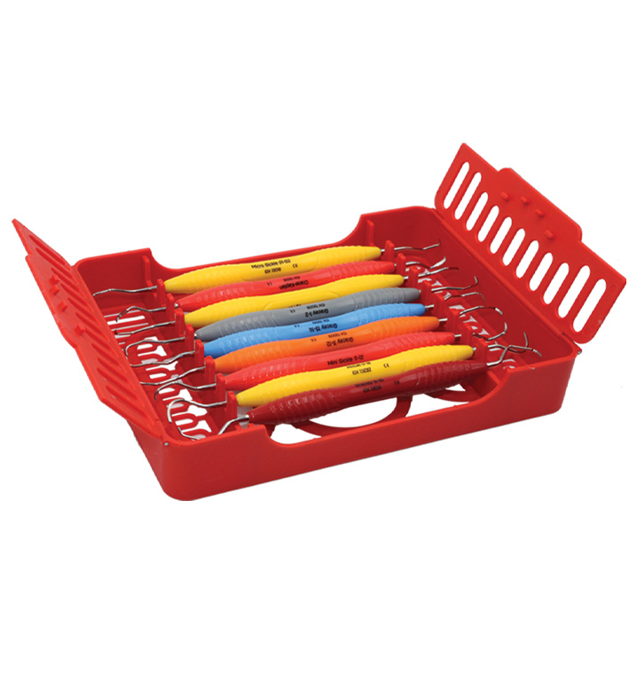  Uniware Red Chrome Dish Rack with Plastic Tray