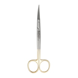[3016-1] Suture Scissor, Curved, TC 15 cm