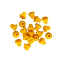 Silicone for Bur Holder (accessories) 20 pcs, Yellow