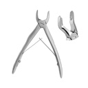 Extracting Forceps Anatomical Handle Klein Upper Molars 10cm