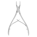 Micro-Friedman Bone Rongeur S-Shaped 15cm