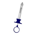 Syringe Blue Color 1.8ml EU Needle