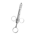 3 Rings Type Syringe Stainless Steel 2.2ml EU Needle