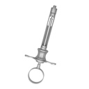 T-Handle Type Syringe Stainless Steel 2.2ml EU Needle