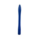 Autoclavable Plastic Mirror Handle Blue 145mm