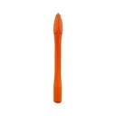 Autoclavable Plastic Mirror Handle Orange 145mm