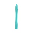 Autoclavable Plastic Mirror Handle Cyan 145mm