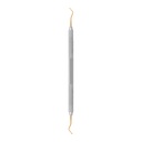 Burnisher 1.4/1.8mm Titanium/Plasma Gold Coating Tips with Solid Handle 6mm