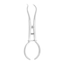 Rubber Dam Clamp Forceps Brewer 17cm