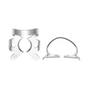 Fig.10 Flat Jaws for Uppers Left and Lowers Right Molars Tooth: 14-15-16-30 -31-32