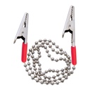 Napkin Holder Stainless Steel Red