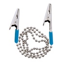 Napkin Holder Stainless Steel Blue