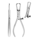 Furrer Copper Ring Removing Forceps Straight 16cm