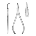 Pliers for Fragments of Root Canal Straight 14cm
