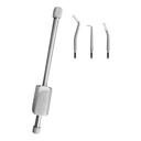 Manual Crown Remover Complete with 3 Tips