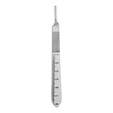 Scalpel Handle No.3 with marking 130mm