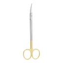 Scissor (TC) Kelly Straight 16cm Gold