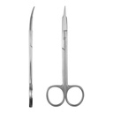 Scissor Goldman-Fox Curved 13cm