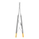 Needle Holder Castroviejo Barraquer Straight wire 5-0, 6-0, 7-0 15cm (TC) 
