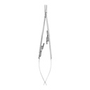Needle Holder Castroviejo Curved wire 5-0, 6-0, 7-0 14.5cm
